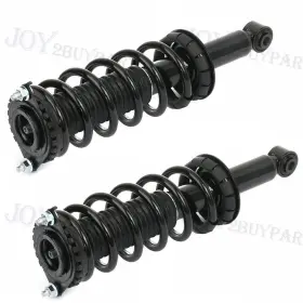 11354857 Joy2buy 2pc Rear Complete Struts Coil Springs For 2005 2006 2007-2009 Subaru Legacy Awd