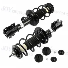 11354859 Joy2buy 2x Front Complete Strut Shock Absorber For Toyota Yaris 2006-2009 2010 2011 2012