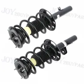 11354860 Joy2buy 2pc Front Quick Shocks Struts And Coil Spring Set For Ford Flex 2010 2011-2012