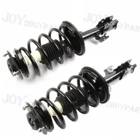 11354861 Joy2buy Fits Toyota Sienna 2004- 2005 2006 2x Front Complete Struts With Coil Springs