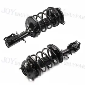 11354862 Joy2buy For 2005 06 07-2009 Kia Spectra Spectra5 2x Front Complete Strut Shock Absorber