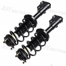 11354872 Joy2buy For 2006-09 2010 2011 Honda Civic 2x Front Quick Struts Shocks And Spring Assembly