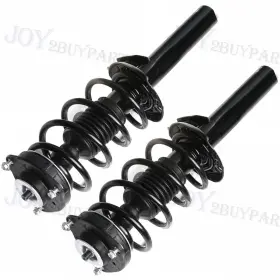 11354873 Joy2buy For 2006 07-2013 Audi A3 2010-2014 Vw Golf 2pc Front Coil Spring Strut Assembly