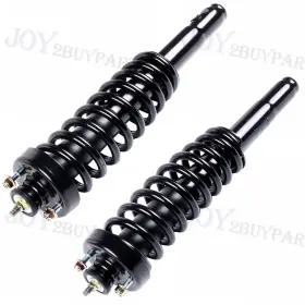 11354874 Joy2buy Fits 1997-1999 2000 2001 Honda Cr-v 2pc Front Complete Struts With Coil Springs