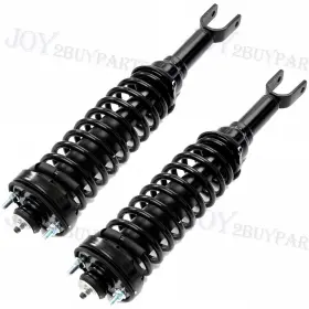 11354878 Joy2buy 2pc Fits Honda Civic 1996-1998 1999 2000 Rear Complete Struts With Coil Springs