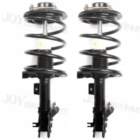 11354880 Joy2buy 2pc Fits For 2004-2008 Nissan Maxima 2x Front Complete Struts With Coil Springs