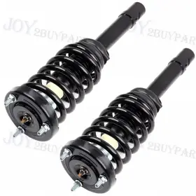 11354881 Joy2buy For 2006-07 2008 2009 2010 Hyundai Sonata Azera 2x Front Complete Shocks Struts
