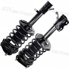 11354882 Joy2buy 2x Front Complete Shocks Struts For 1998-2001 2002 Chevy Prizm 1993-97 Geo