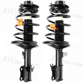 11354884 Joy2buy 2x Front Complete Shocks Struts For 1999-02 2003 Toyota Solara 1997-2001 Camry