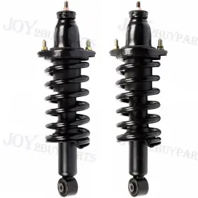 11354887 Joy2buy 2x Fits Honda Civic 2001-03 2004 2005 Rear Quick Shocks Struts And Coil Springs #3