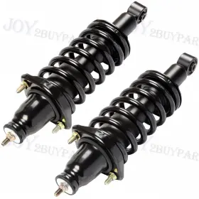 11354887 Joy2buy 2x Fits Honda Civic 2001-03 2004 2005 Rear Quick Shocks Struts And Coil Springs