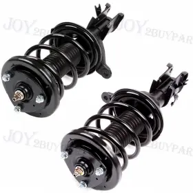 11354888 Joy2buy Fits Honda Civic 2003 2004-2005 2pc Front Complete Struts With Coil Springs #2
