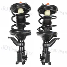 11354888 Joy2buy Fits Honda Civic 2003 2004-2005 2pc Front Complete Struts With Coil Springs