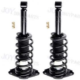 11354896 Joy2buy For Nissan Sentra 2000-2005 2006 Rear Pair Quick Shocks Struts And Coil Spring Set