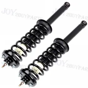 11354898 Joy2buy For 2004 05-2008 Acura Tl 2003-2007 Honda Accord 2x Rear Complete Shocks Struts