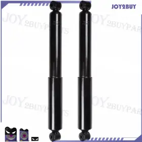 11470121 Joy2buy 2pc Rear Struts Shocks For 2001-04 005 Pontiac Aztek 1997-2005 Chevy Venture