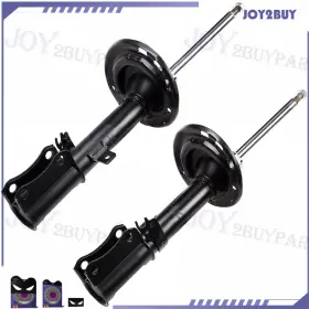 11470122 Joy2buy 2pc Rear Struts Shocks For 2004-2005 2006 Toyota Camry/solaralexus Es330