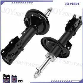 11470124 Joy2buy 2pc Front Struts Shocks For 2007-2009 Chevrolet Malibu 2005 06-2010 Pontiac G6