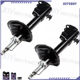11470127 Joy2buy Fits Toyota Echo 2000-2002 2003 2004 2005 Front Pair Struts Shocks Left Right
