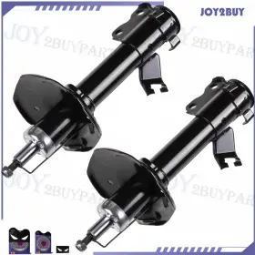 11470128 Joy2buy Fits 1996-98 1999 Nissan Maxima Infiniti I30 Front Pair Struts Shocks Left Right
