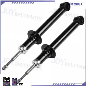11470130 Joy2buy Fits 2000-2001 2002 Lincoln Ls Sedan Rwd Front Pair Struts Shocks Left Right