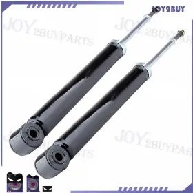 11478447 Joy2buy Rear For 2007-2010 2011 2012 Nissan Versa S/sl 4d Pair Struts Shocks 1.6l 1.8l