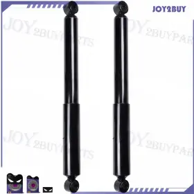 11478450 Joy2buy 2pc Rear Struts Shocks For 2007-2009 Chrysler Aspen 2004 05-2009 Dodge Durango