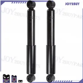 11478452 Joy2buy Rear Left/right Pair Struts Shocks For 2003-2007 Saturn Ion 4d 2.2l 2.4l 2.0l