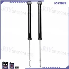 11478457 Joy2buy 2x Rear Struts Shocks For 1995-01 2002 Volkswagen Cabrio 1985-1999 Golf Jetta
