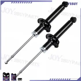 11478458 Joy2buy Pair Rear Struts Shocks Fits 1995 1996-1999 Toyota Paseo And Tercel 1.5l 1497cc
