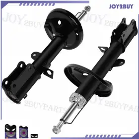 11478462 Joy2buy 2pc Rear Struts Shocks For 1998-2001 2002 Chevrolet Prizm 1993-1997 Geo