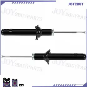 11478463 Joy2buy 2pcs Front For 1998-2002 Honda Accord 2.3l 1999-2003 Acura Cl 3.2l Struts Shocks