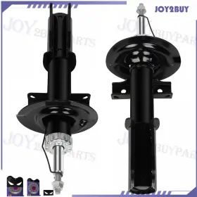 11478469 Joy2buy 2x For 2009-11 2012 Chevy Traverse Buick Enclave Front Struts Shocks Left Right