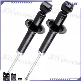 11478473 Joy2buy 2pc Rear Struts Shocks For 2002-2003 2004 2005 Mitsubishi Lancer 2.0l Left Right