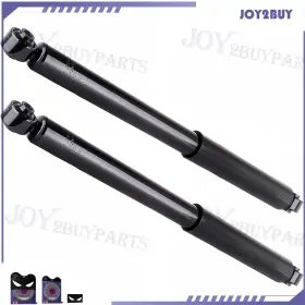 11478474 Joy2buy 2pc Rear For 2008 Dodge Ram 1500 Slt Laramie 2011-13 2500 3500 Struts Shocks