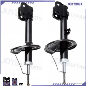 11478475 Joy2buy 2pc Front Struts Shocks 2003-2006 2007 2008 Honda Pilot 2001-2002 Acura Mdx