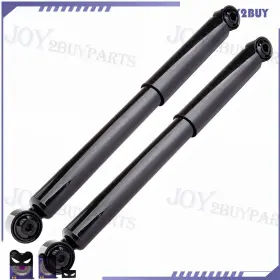 11505674 Joy2buy 2pc Rear Struts Shocks For 1996-98 1999 Nissan Pathfinder 1997-98 Infiniti Qx4