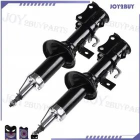 11505675 Joy2buy 2pc Front Shock Absorbers Struts For 2002-03 2004 2005 Kia Rio Left Right