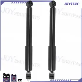 11505678 Joy2buy 2pc For 2017-2018 2019 Nissan Sentra S/sl/sr/sv Rear Shock Absorbers Struts