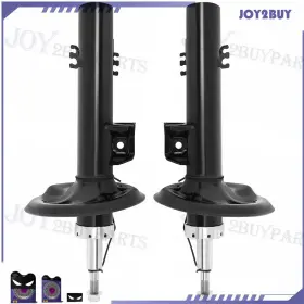 11505679 Joy2buy 2pc Front Shock Absorbers Struts Fits Bmw X3 2004-05 2006 2007 2008 2009 2010