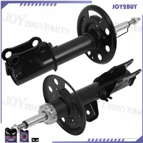 11505681 Joy2buy 2pc Front Shock Absorbers Struts Fits Ford Taurus 2013-2016 2017 2018 2019