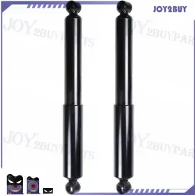 11505685 Joy2buy 2x Rear L&r Struts Shocks For 1998-2003 2004 Nissan Frontier Sc/sve/xe 2.4l 3.3l