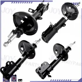 11505686 Joy2buy 4pc Front Rear Struts Shocks For 1998-2001 2002 Toyota Corolla Chevrolet Prizm