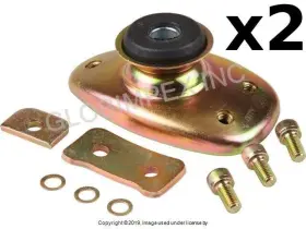 1642400300 Jp Group Dansk Porsche 1969 Shock Mount Front Left And Right Upper 2 Kits