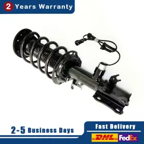 G3gz18124n Jsportsracing Front Left Shock Strut Assembly With Electric Fit Lincoln Continental 2017-2020