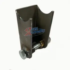 20139l Karl Performance Parts Universal Round Tube Roll Cage Weld-on Shock Mount 3 Inch X2 Spherical Bearing Heim