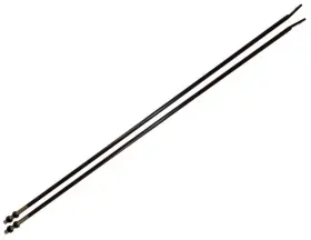 50517 Kentrol Fits 72-86 Jeep Cj Strut Rod Kit - Powdercoat Black
