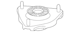 54602-gi000 Kia Genuine Mount Assembly 54602-gi000 Kia Genuine Mount Assembly