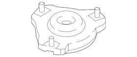 54608-j5001 Kia Genuine Strut Mount