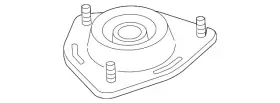 54610-2d100-ds Kia Genuine Mount Base 54610-2d100-ds Kia Genuine Mount Base
